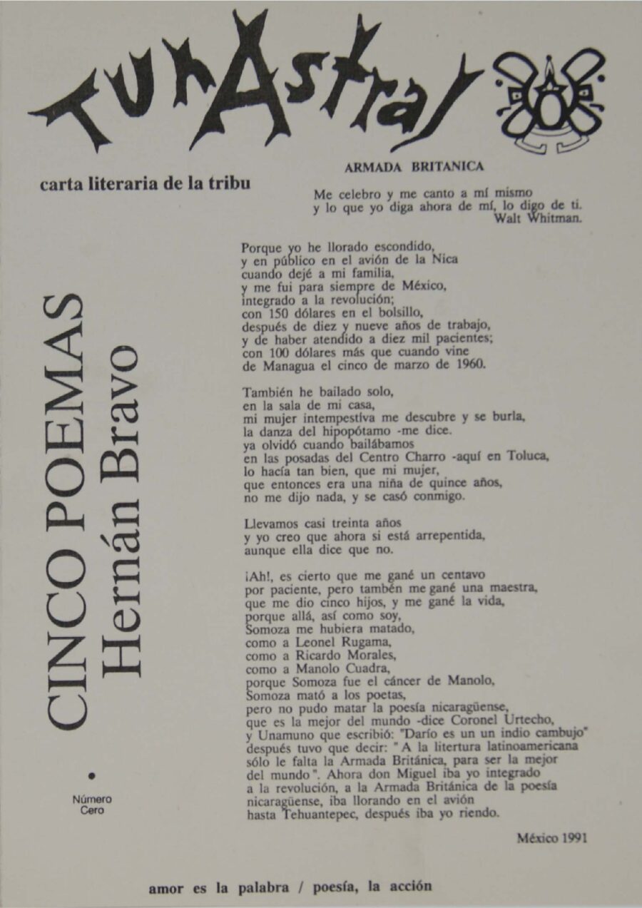 Carta Literaria 0
