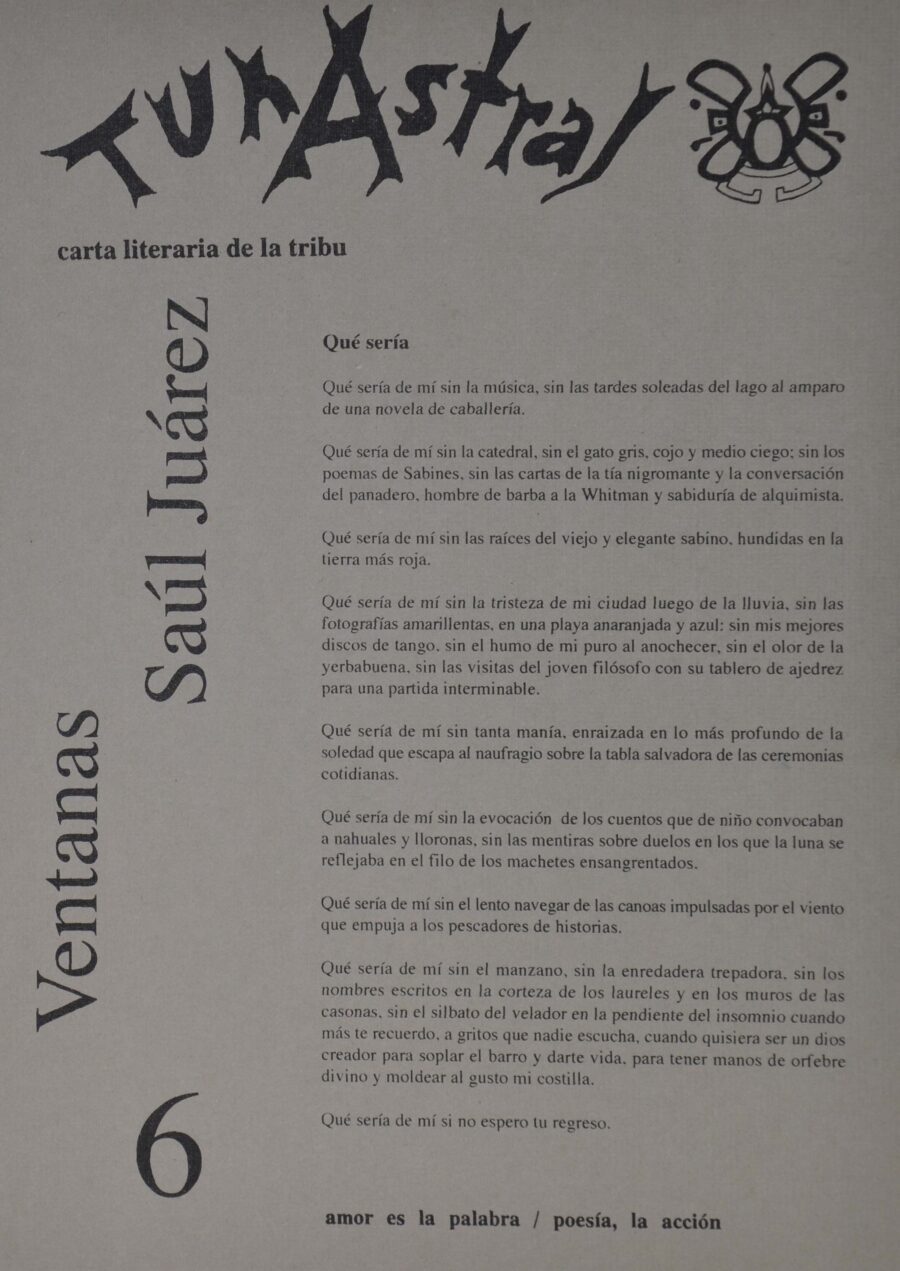 Carta Literaria 6