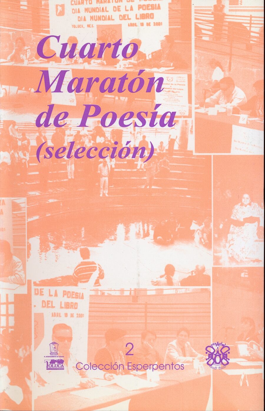 Cuarto Maratón de Poesía