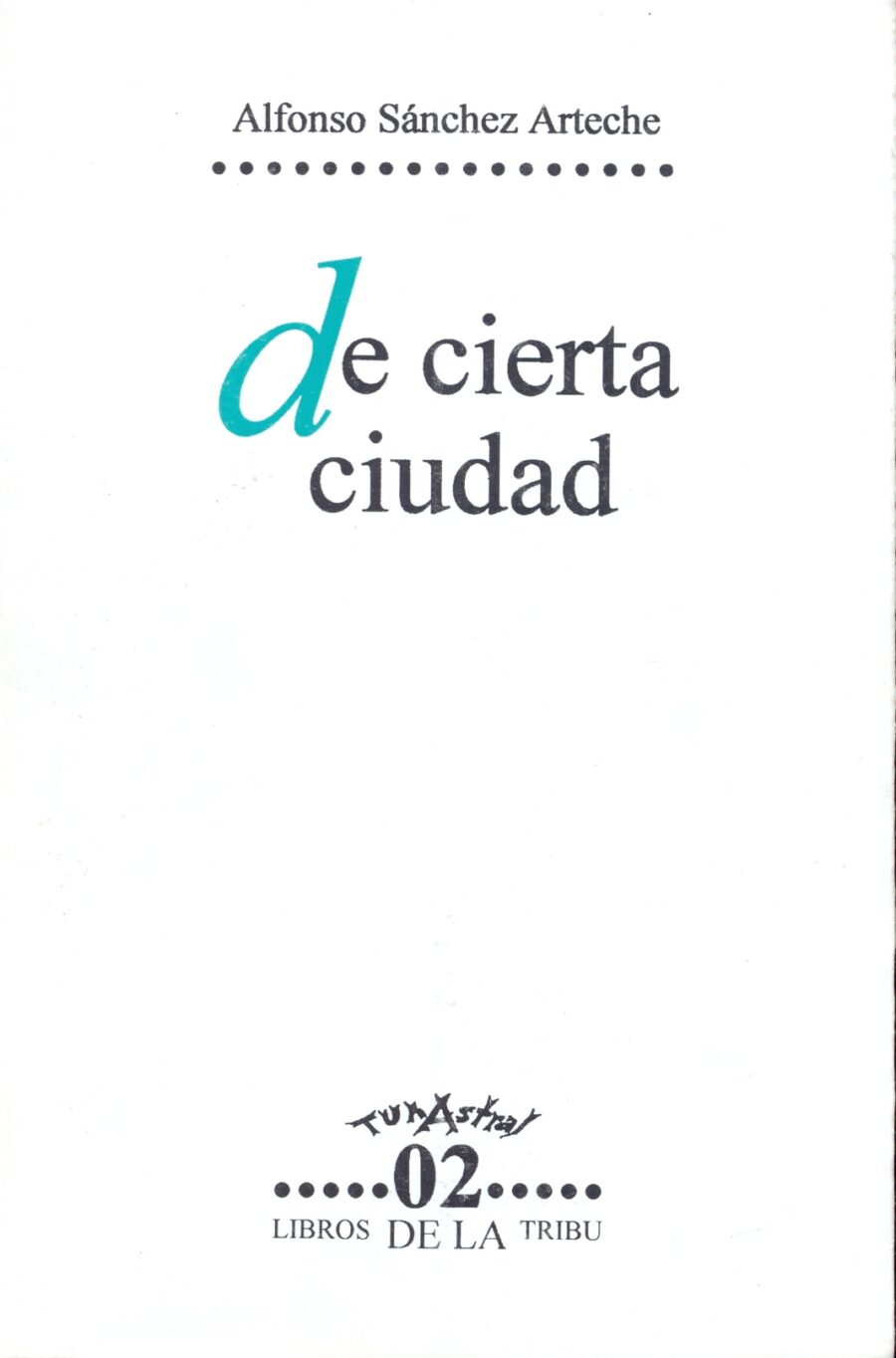 De cierta ciudad