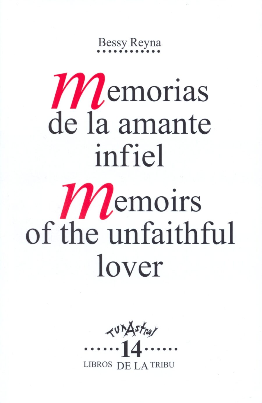 Memorias de la amante infiel