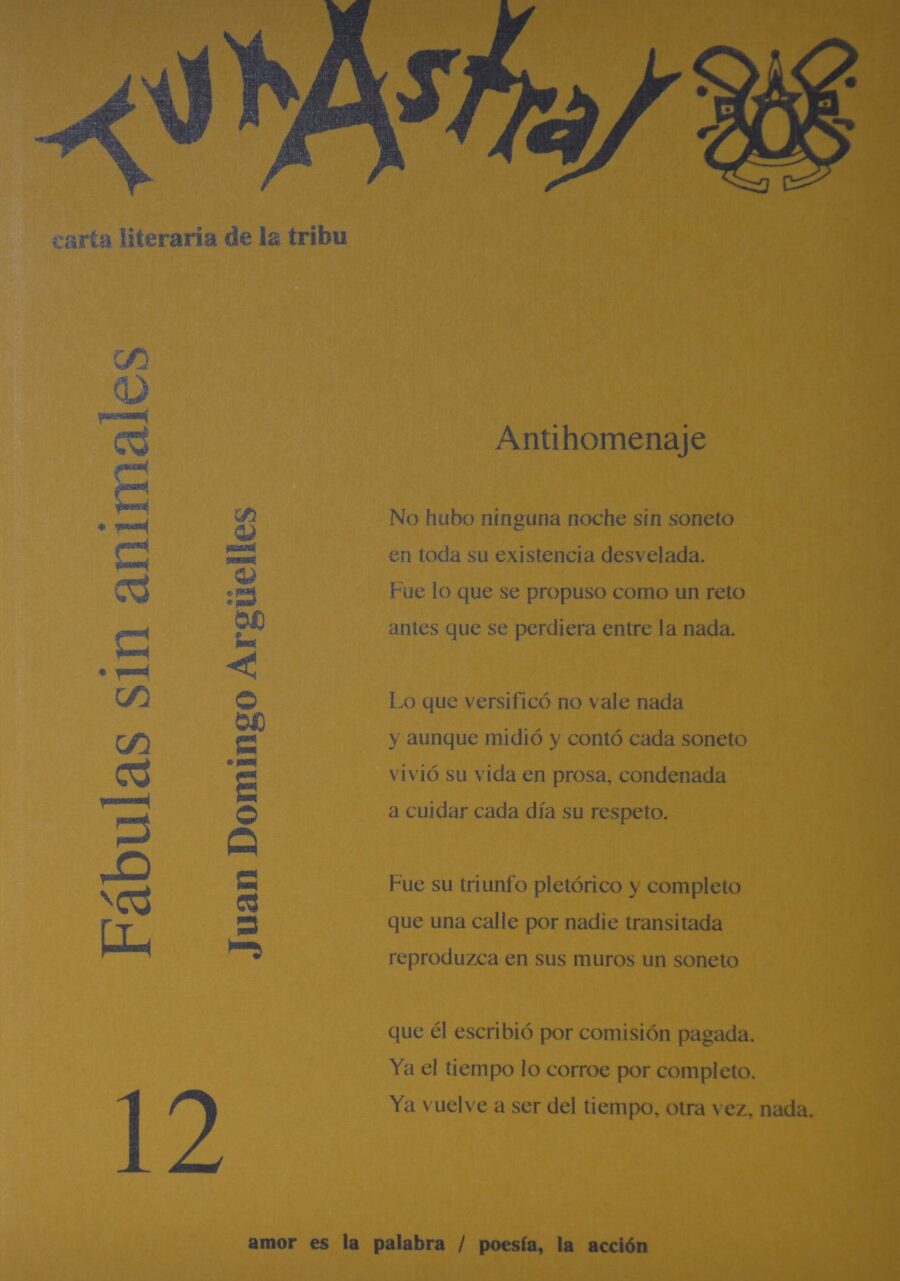 Carta Literaria 12