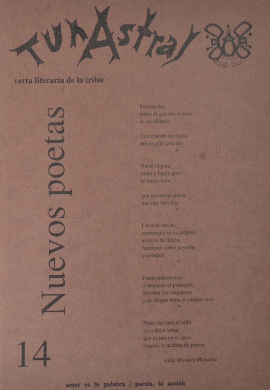 Carta Literaria 14
