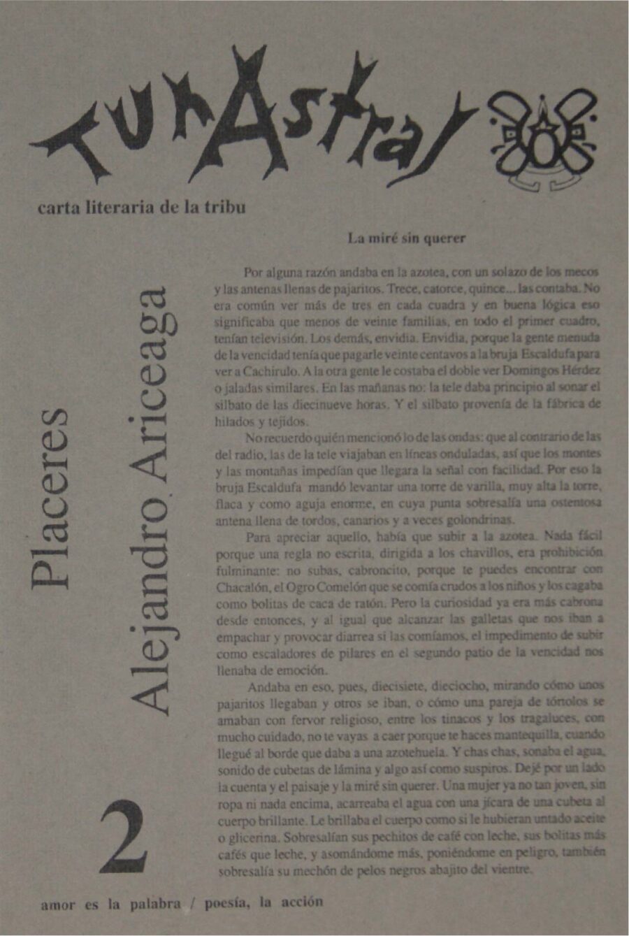 Carta Literaria 2
