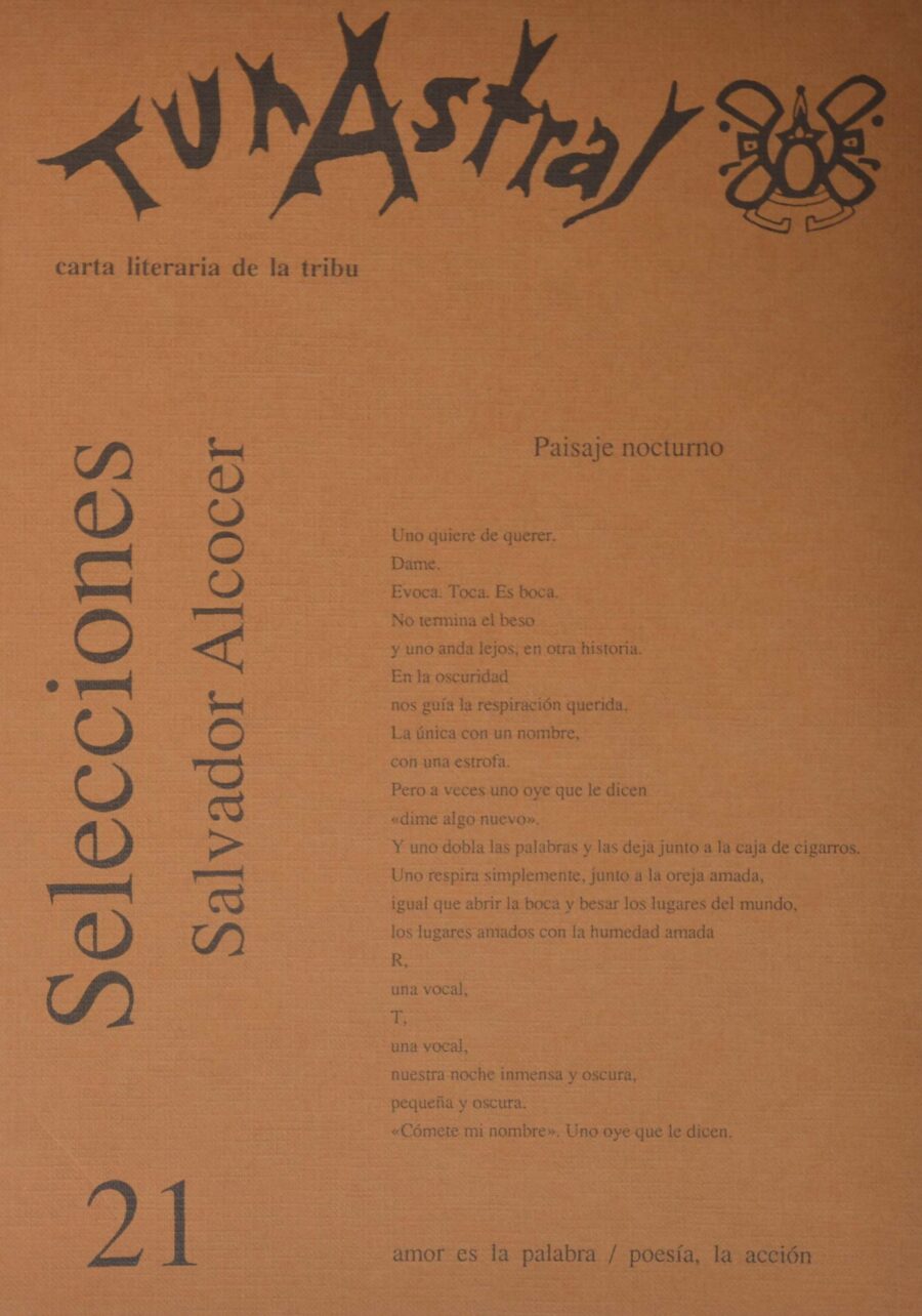 Carta Literaria 21