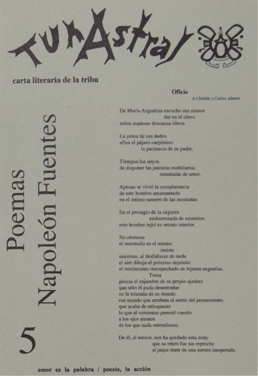 Carta Literaria 5