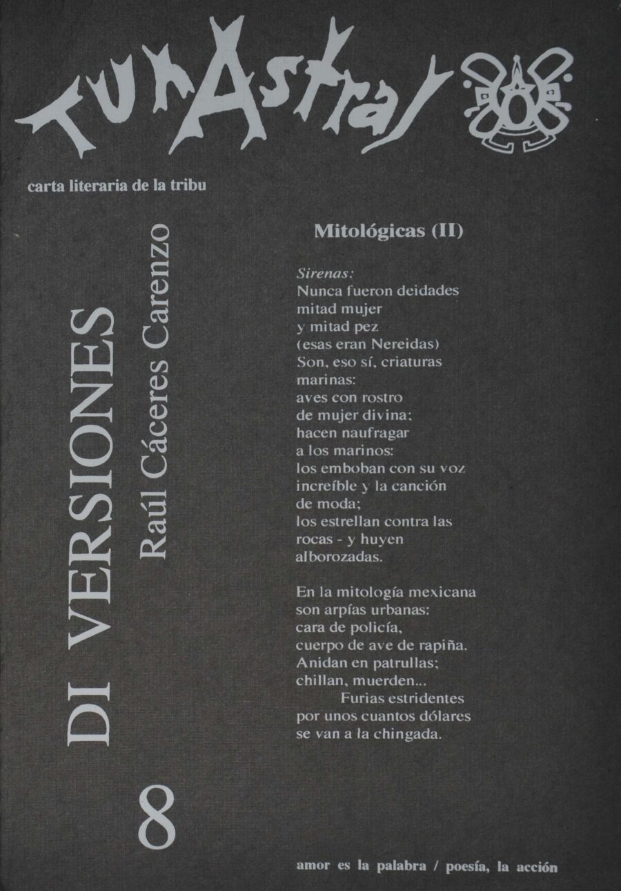 Carta Literaria 8