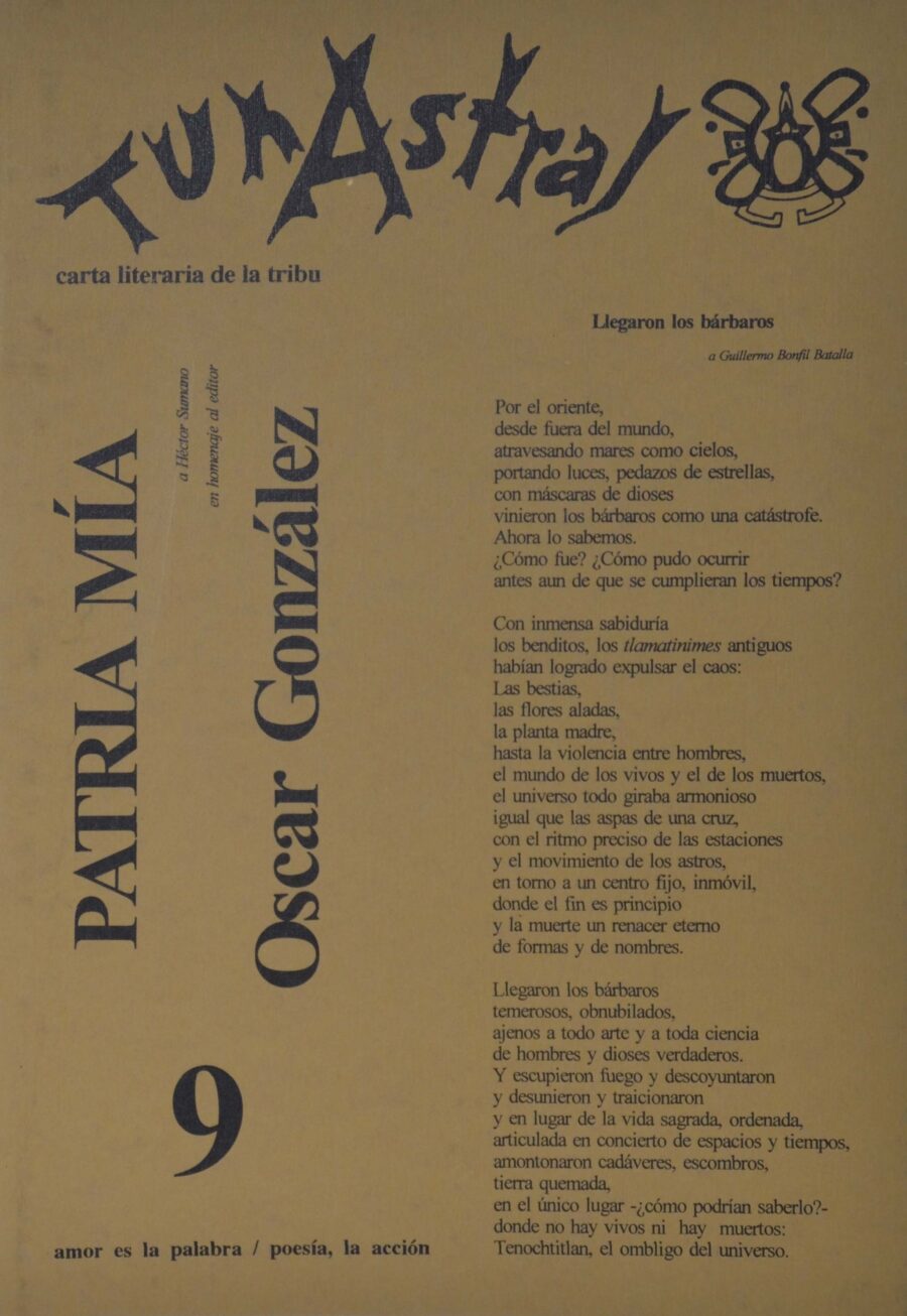 Carta Literaria 9