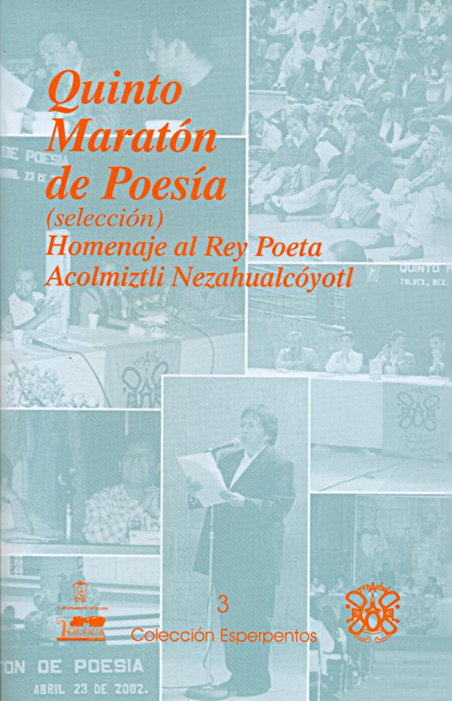 Quinto Maratón de Poesía